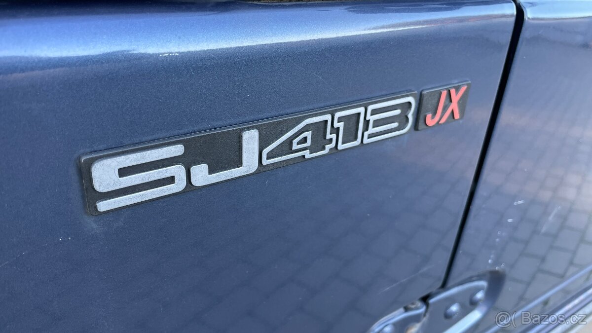 Suzuki Samurai //SANTANA//1.3i//47kW//SJ413JX//TOP// - 16