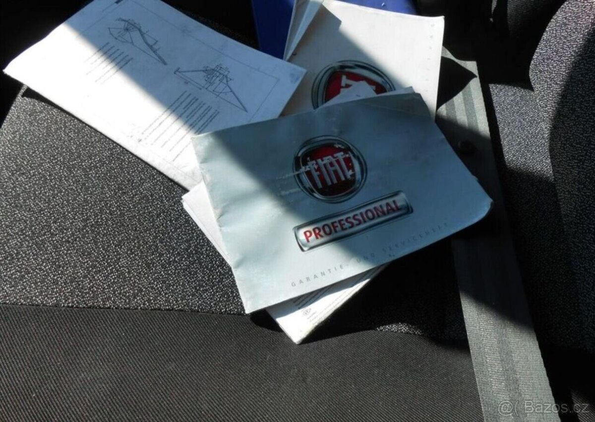 Fiat Ducato 2,3 96 kW KLIMA Serviska 7Míst nafta - 16