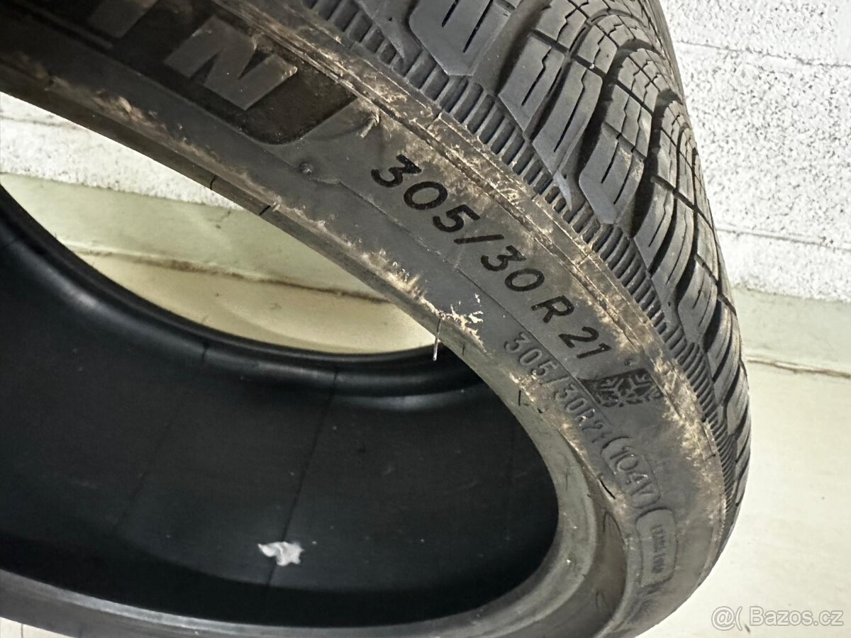 Michelin Pilot Alpin 5 245/35 R20 - 16