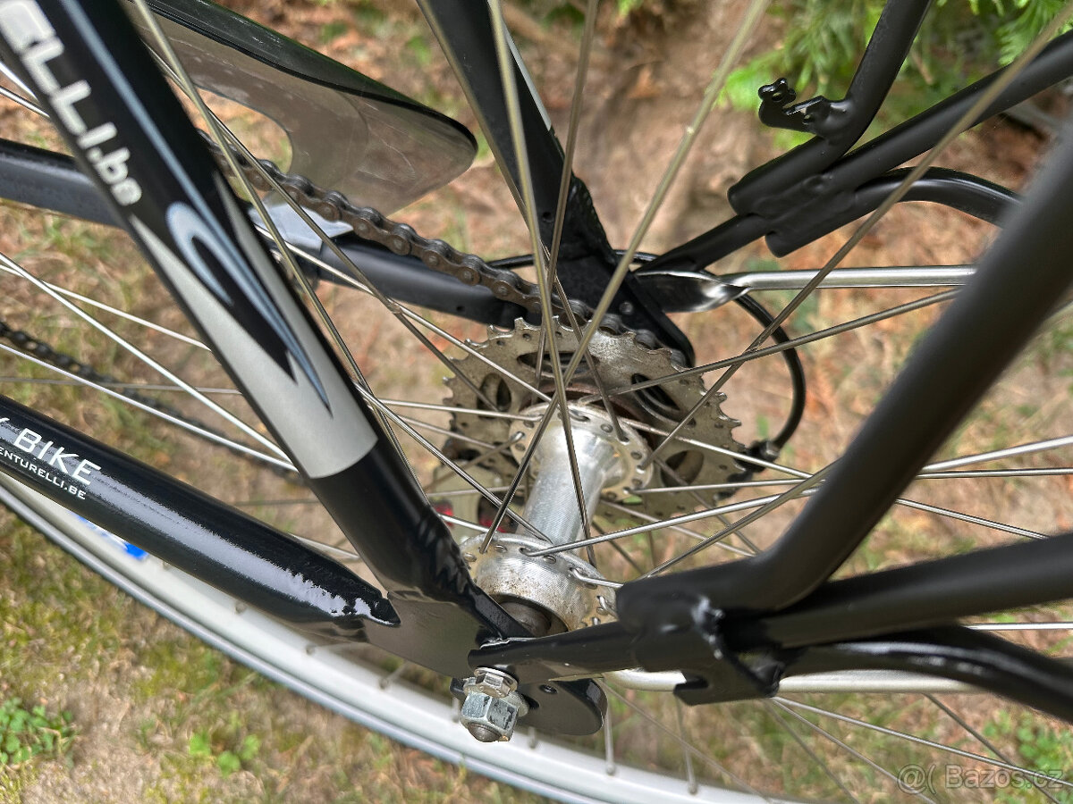 Jízdní kolo Venturelli HS Star hliníkové lehké 28" - 16