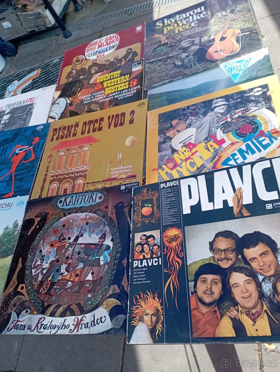 Folk, trampské LP 88 ks - 16