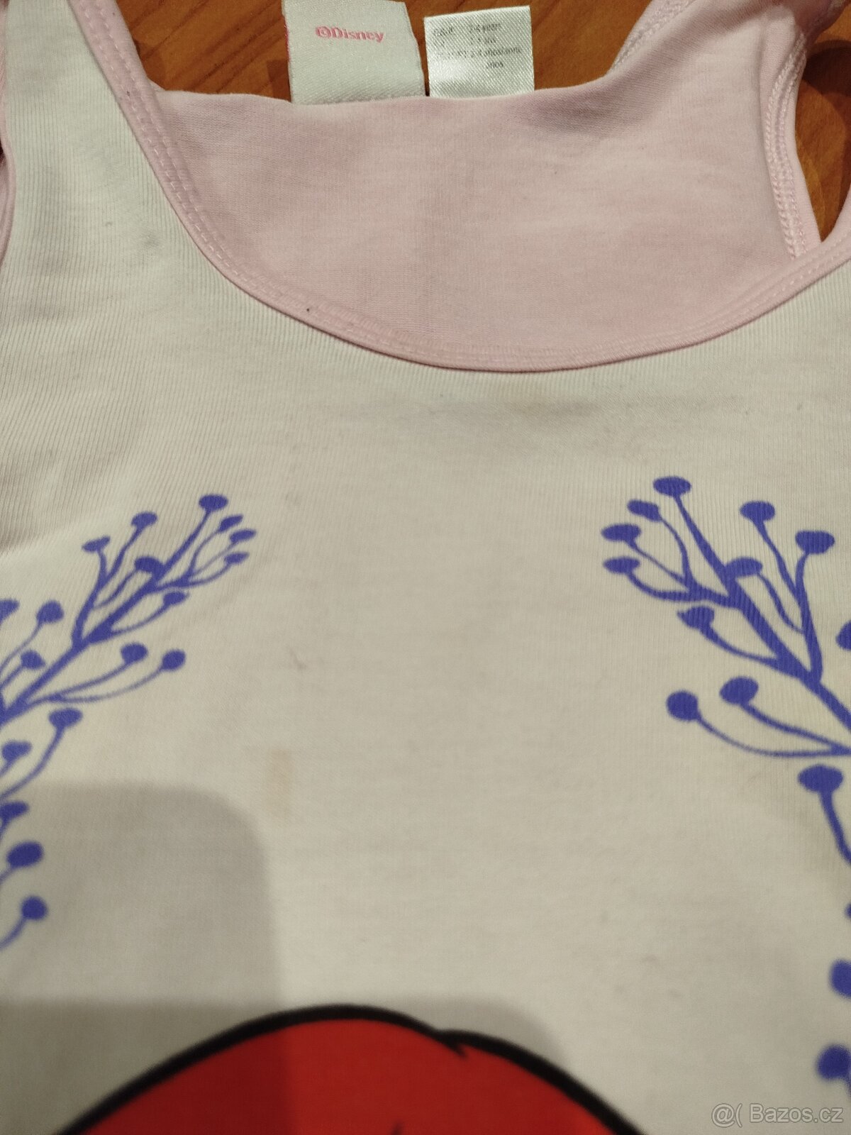 10x dívčí nátělník vel 98/104 - 16