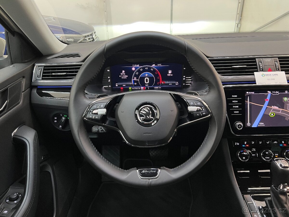 Škoda Superb III sedan 2.0TDi,140kW,DSG,4x4,L&K,tažné,LED360 - 16