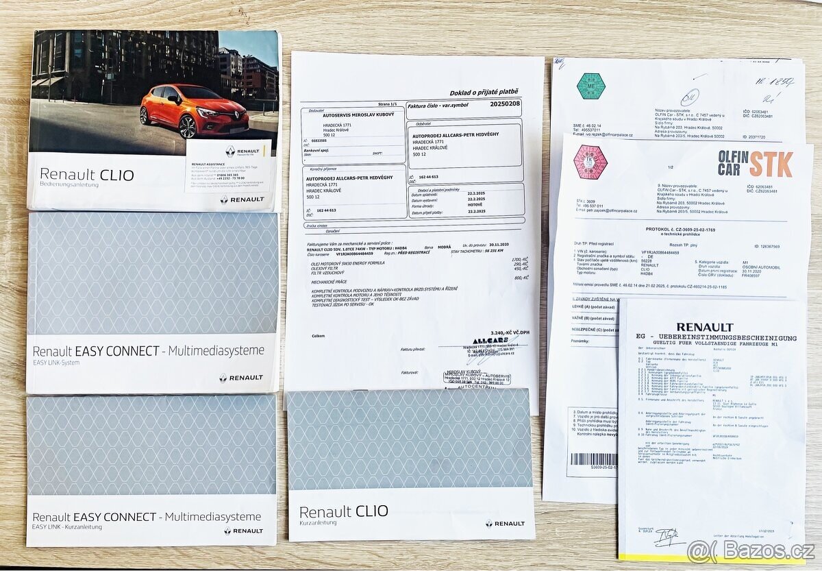 RENAULT CLIO 2020 56.000KM 1.0TCE 74KW SERVIS RENAULT TOP - 16