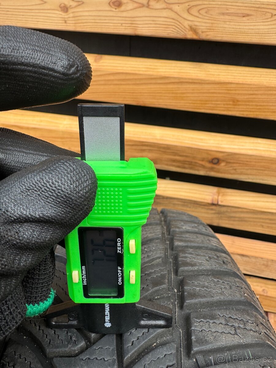 Originální kola VW Tiguan 215/65 R16 5x112❄️ - 16