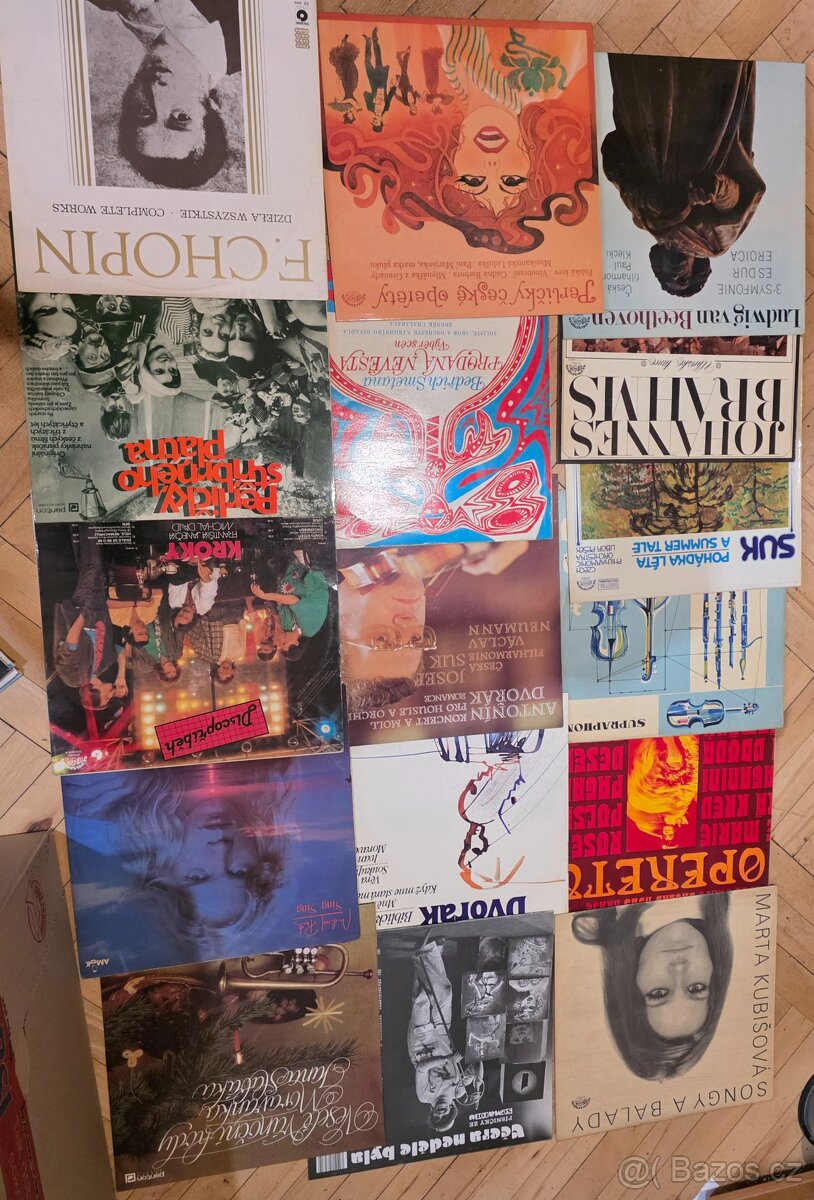 Prodám větší množství LP desek - 16
