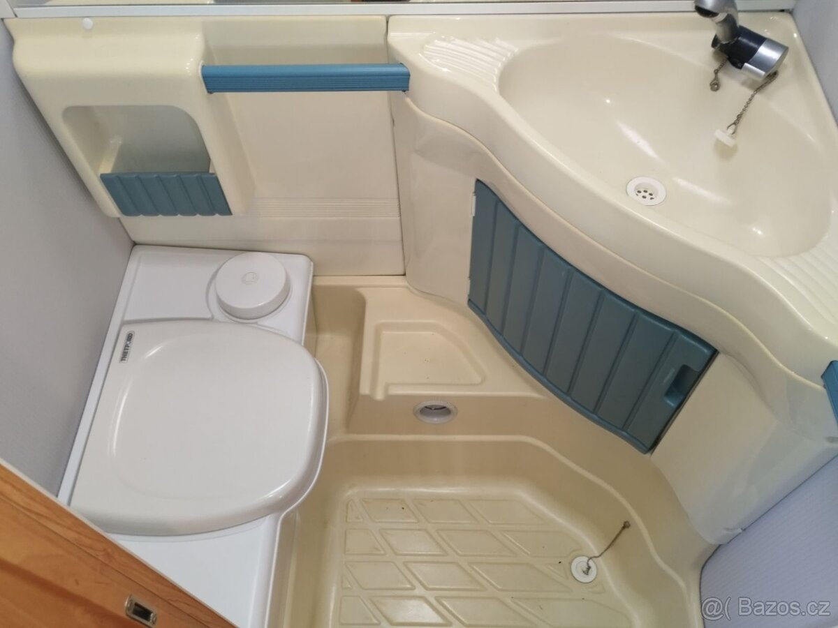 KNAUS BLUE č.241 pro 4.Sklopná palanda. MOVER. 790kg.100km/h - 16