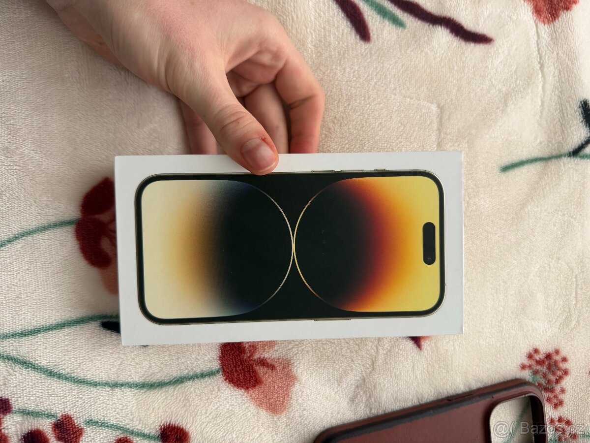 iPhone 14 Pro, Gold, 128 GB - 16