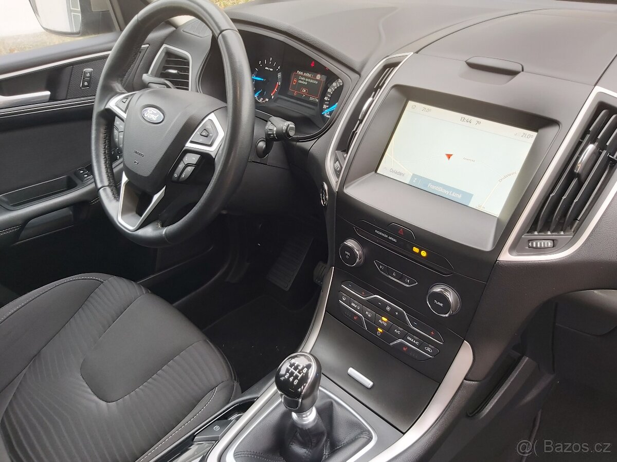 Ford S-MAX 2.0 TDCi 110 kw AWD, 2019, servis Ford - 16