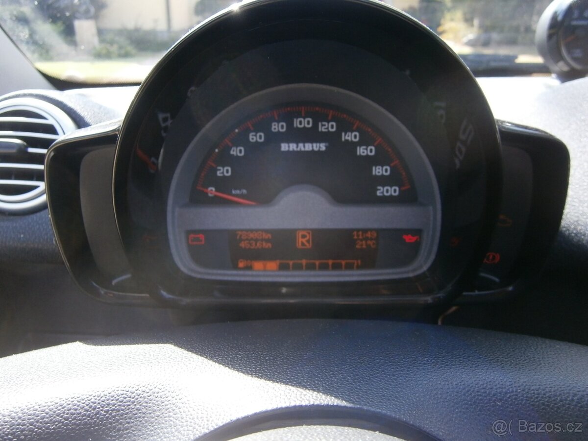 SMART FORTWO BRABUS KABRIO 2011 - 16