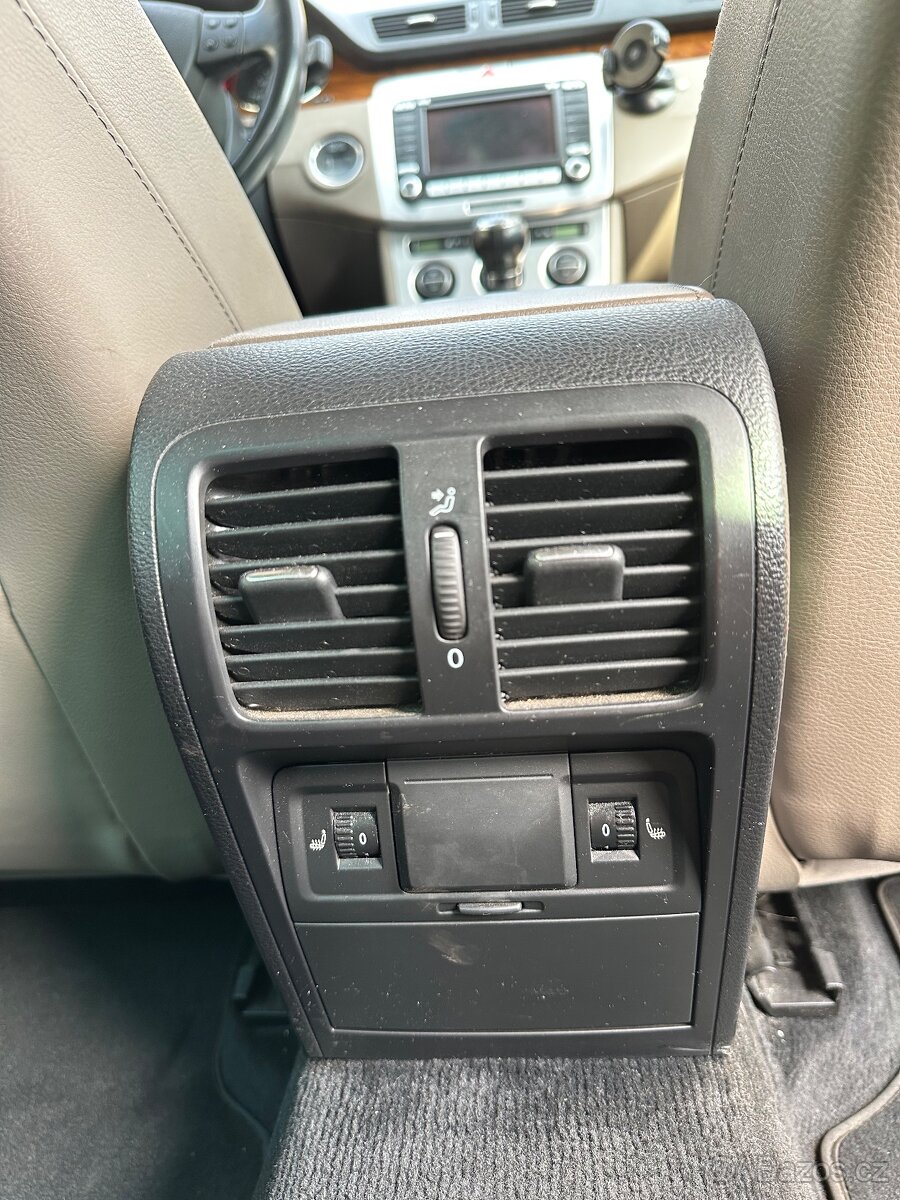 VW passat B6, 125kW Highline Závada DPF - 16