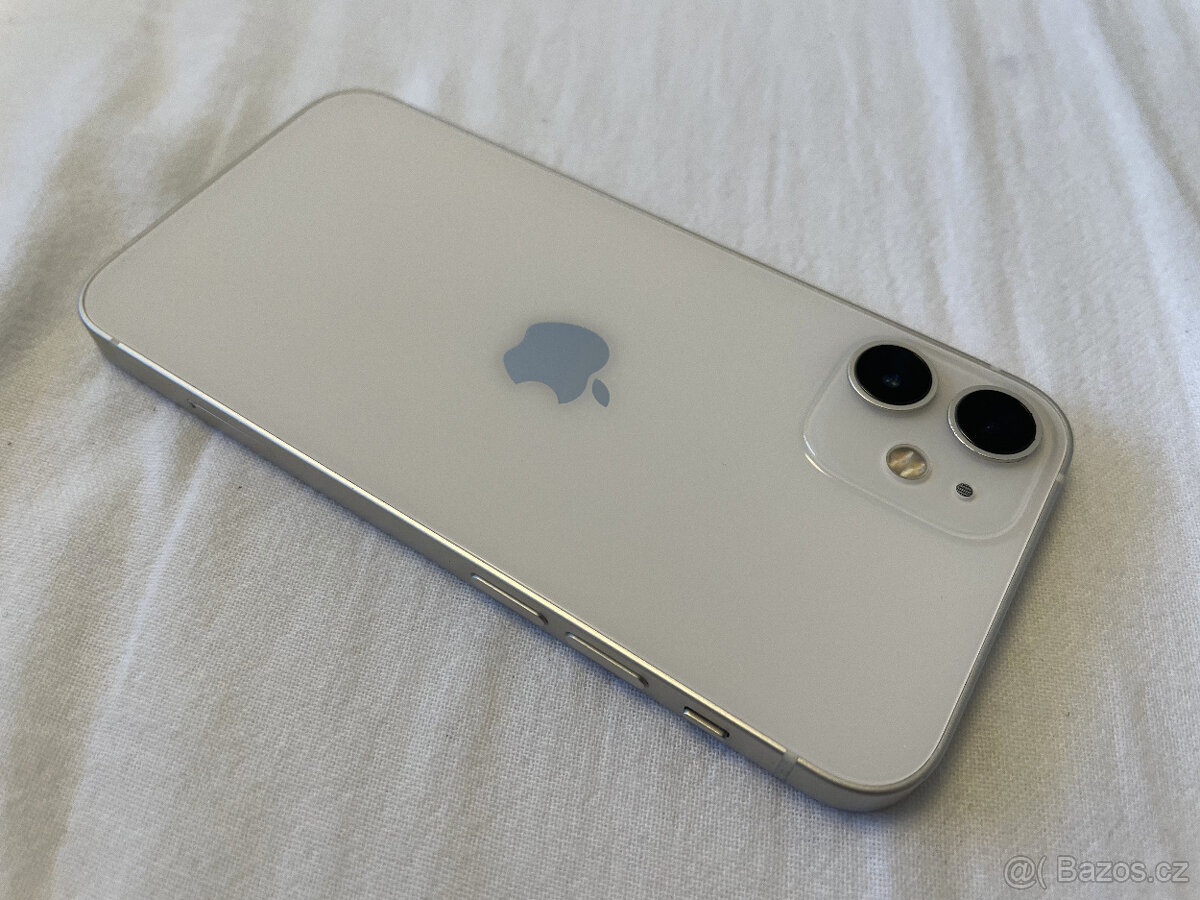iPhone 12 mini 64 GB, bílý - 16