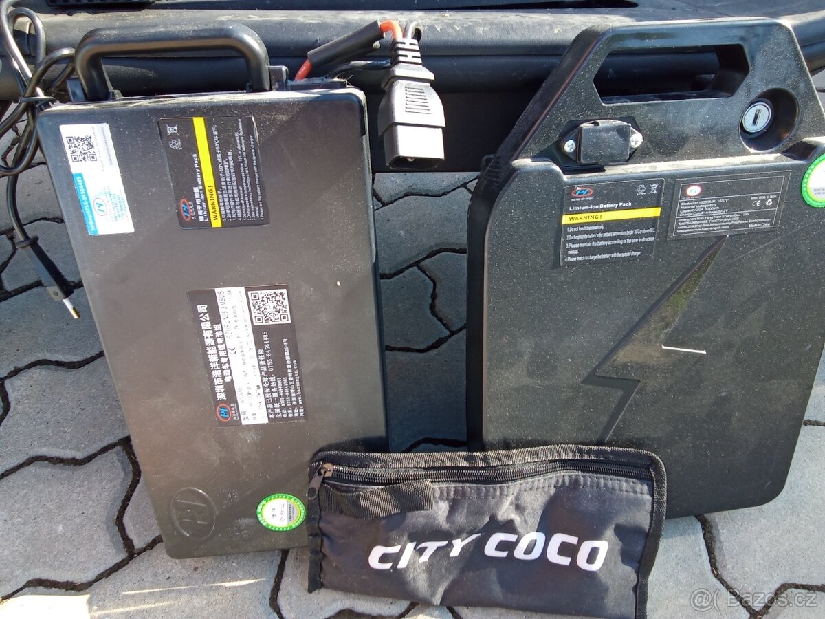 Elektrická koloběžka EcoWheel - Chopper - 16