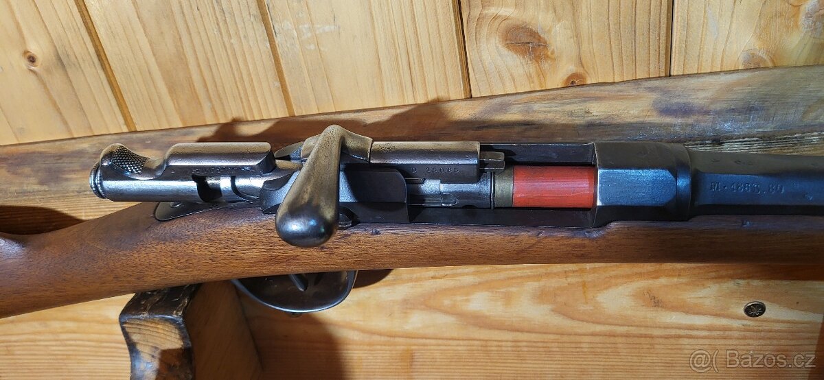 PUŠKA BROKOVÁ KARABINA CAL 24 TOP - 16