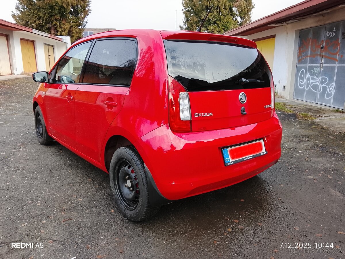 ŠKODA CITIGO 1.0 MPI 55KW 2014 - 16