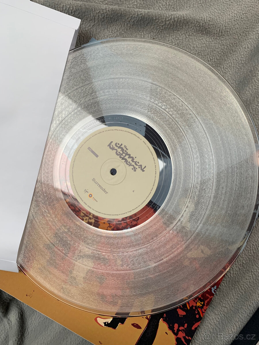 LP The Chemical Brothers - Surrender 20th Anniversary edi. - 16