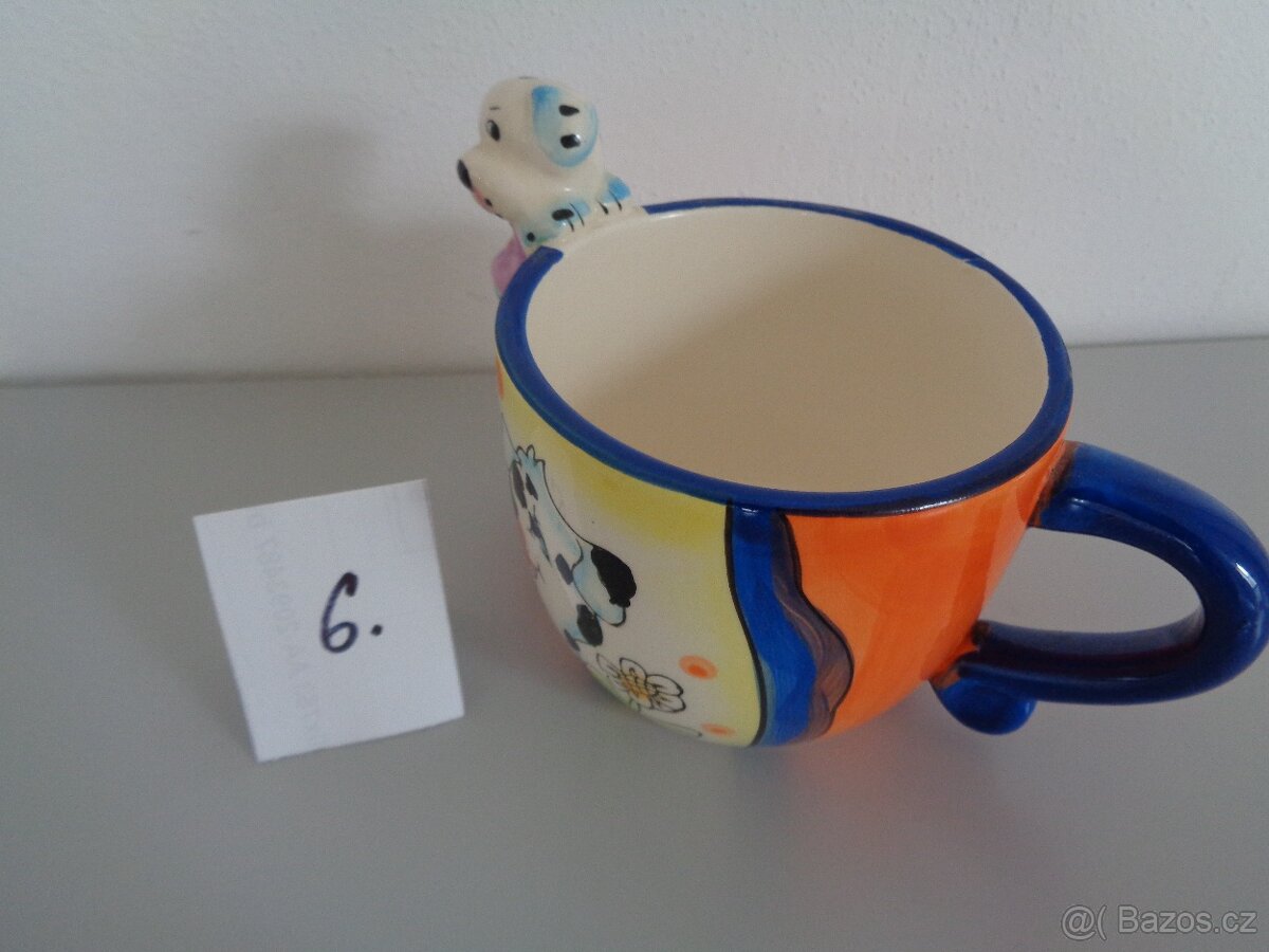 Hrníčky - různé - 16