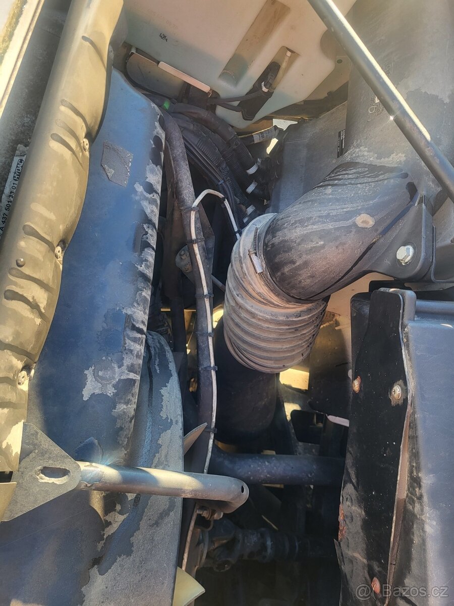 MERCEDES-BENZ UNIMOG U4023 4X4 + MP 18 - 16