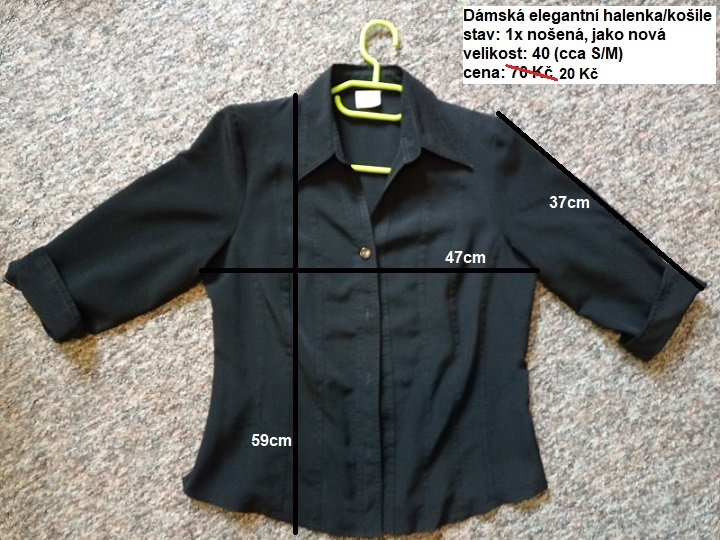 Dámské oblečení (trička,tílka,topy,košile) a pyžama - sleva - 16