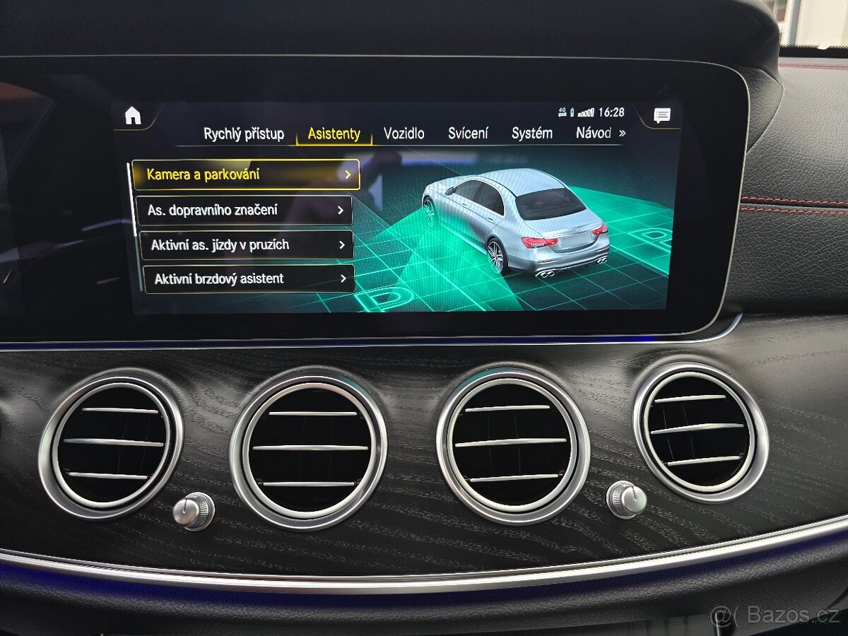 Mercedes-Benz E53 320kW AMG 4MATIC+ KAMERA PANORAMA VIRTUAL - 16