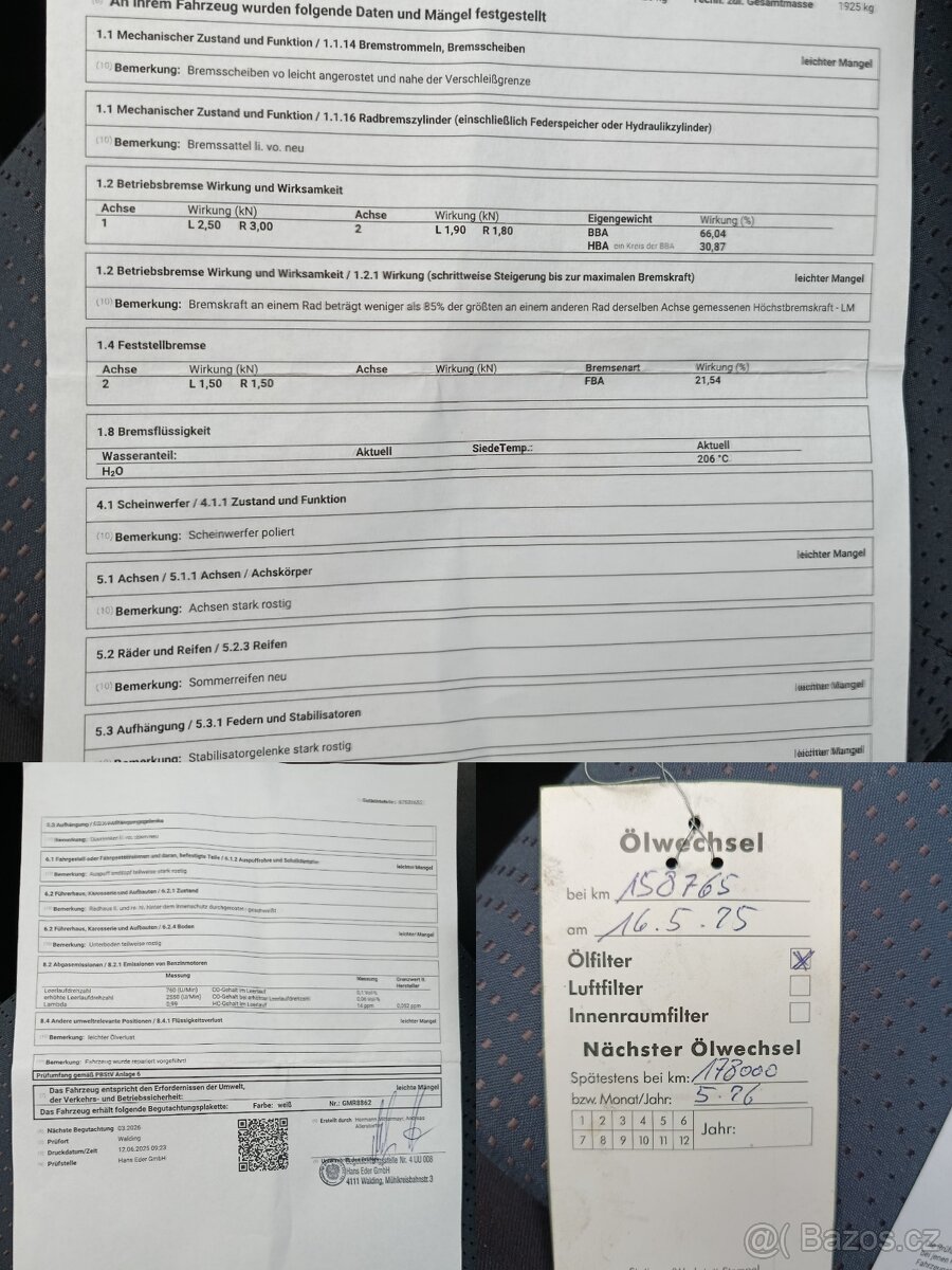 Mazda 6 1.8i 88 KW Nikdy nehavarováno Skvělý stav Nova STK - 16