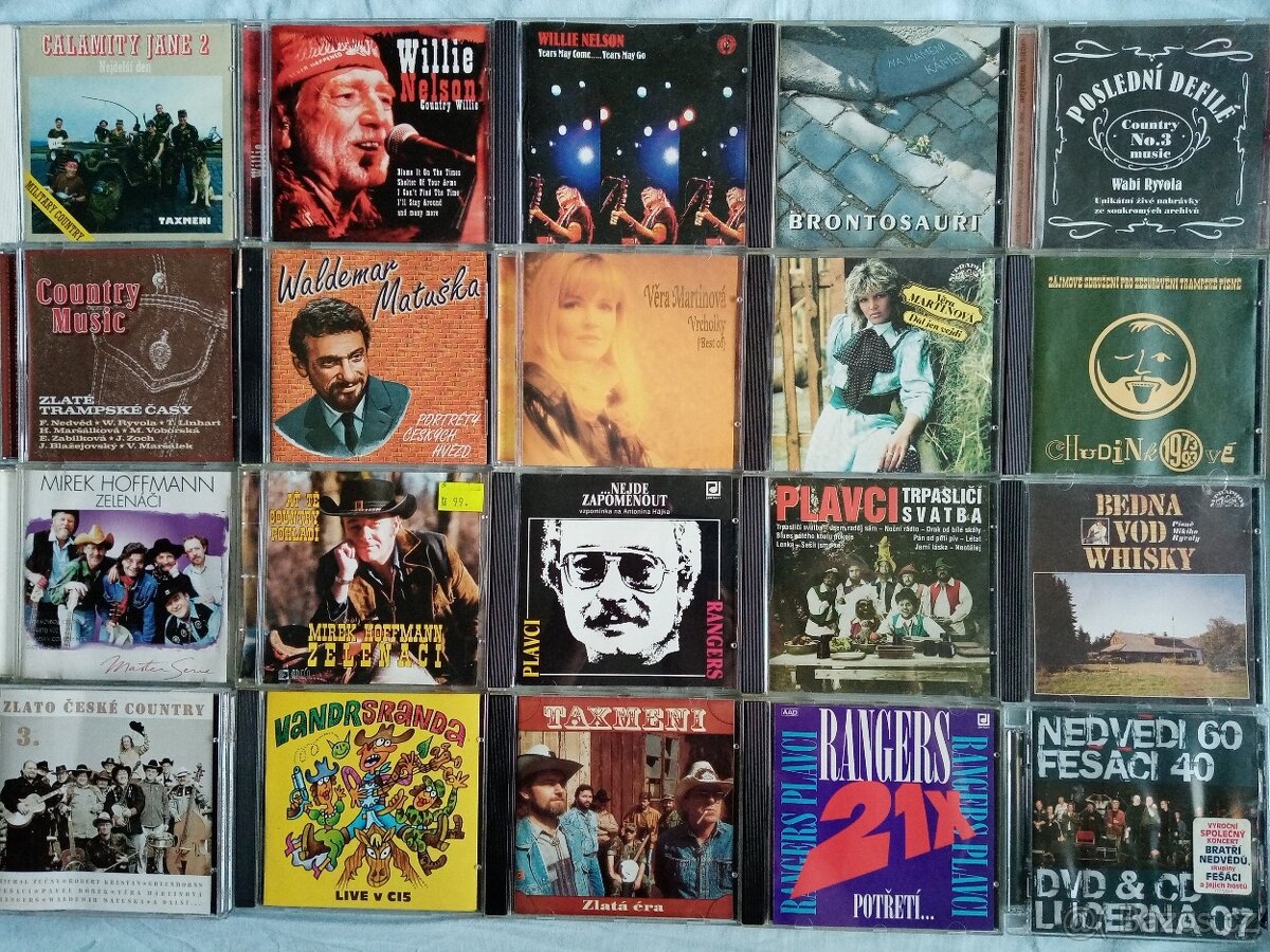 Nove foto12.11.orig.CD,MC Folk&country (CS i svět.)od 49 Kč - 16