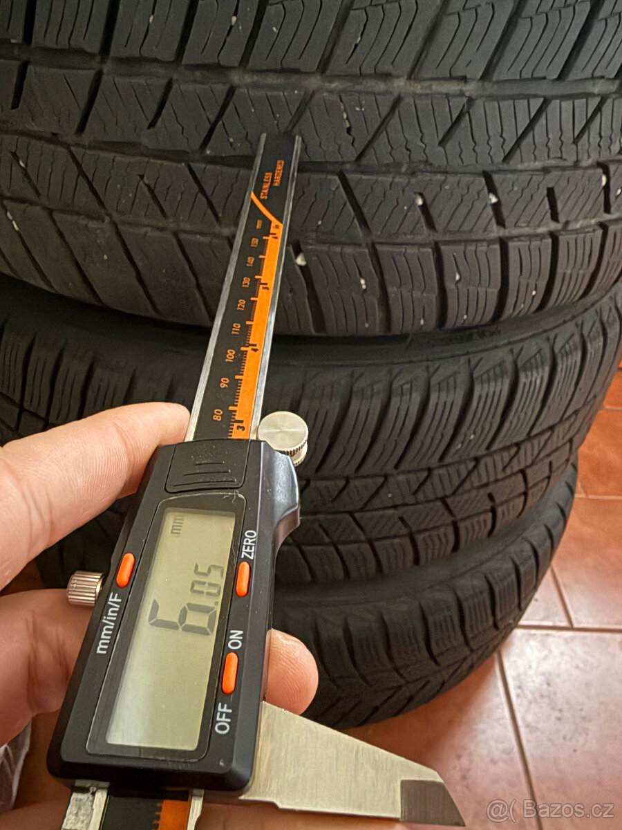 pneu Barum polaris 5 + kola - 16