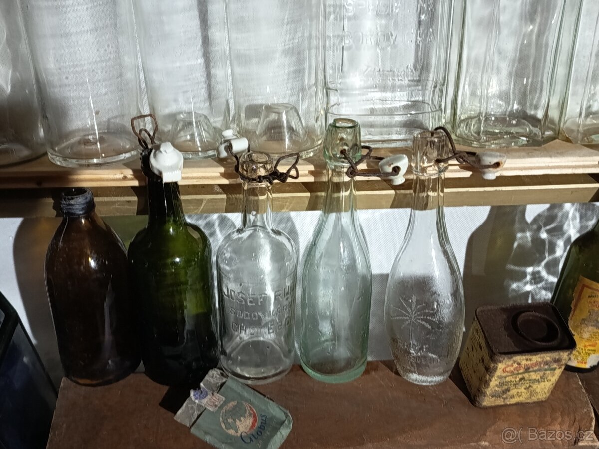 Staré lahve - 16