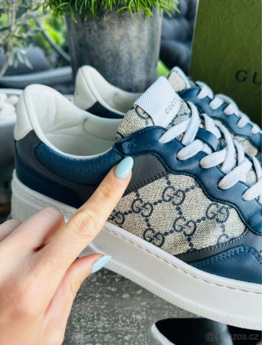 Luxusní boty Gucci GG trainer - 16