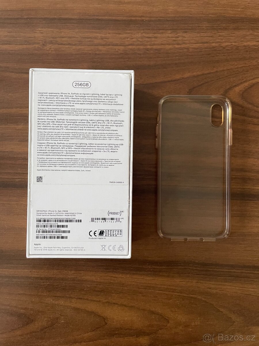 iPhone XR (256gb, baterie: 82%) - 16