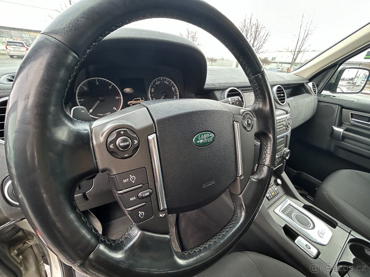 Land Rover Discovery, 4S TDV6 1 majitel původ ČR - 16