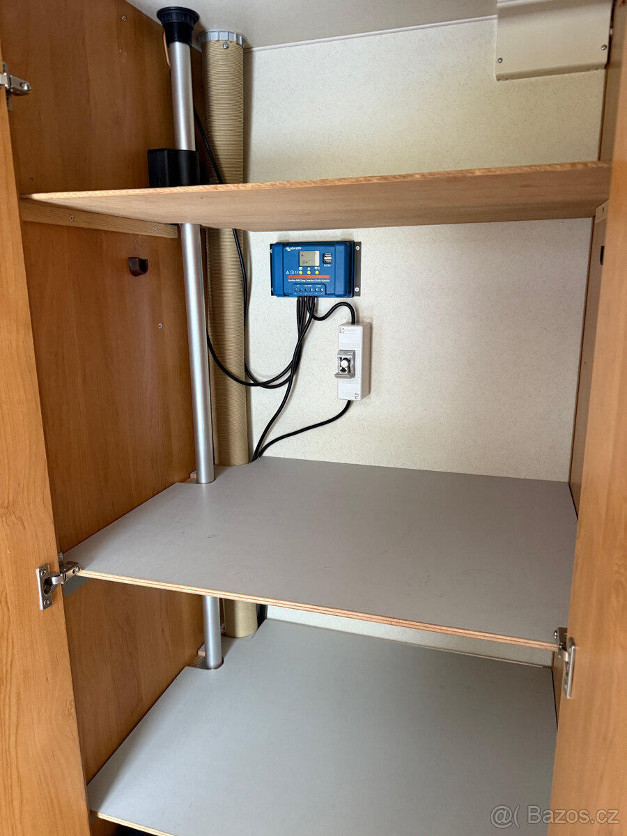 Hobby 450 UF Excellent , PŘEDSTAN, SOLAR, NOSIČ KOL - 16