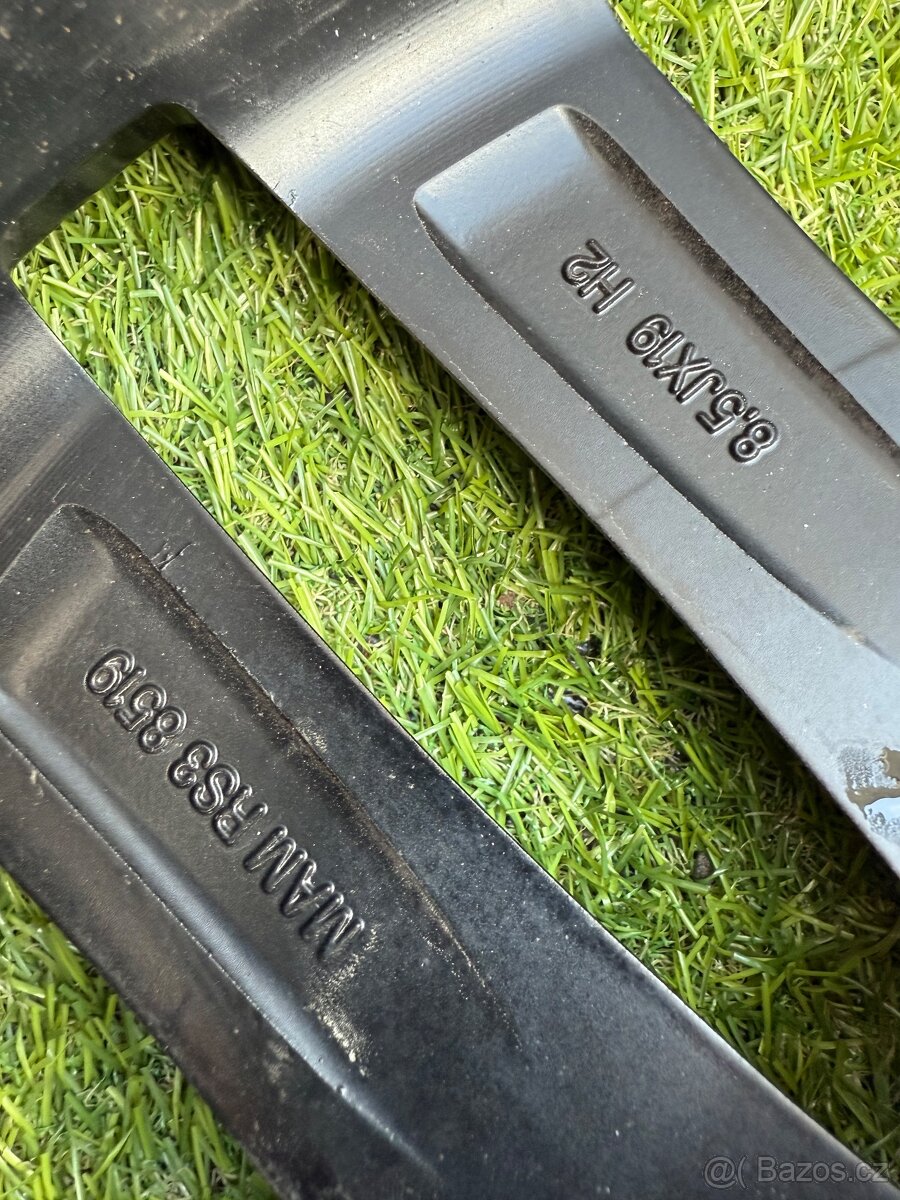 ALU KOLA MAM 5x112 - 255/35 R19 - TOP ZIMNÍ SADA - 16