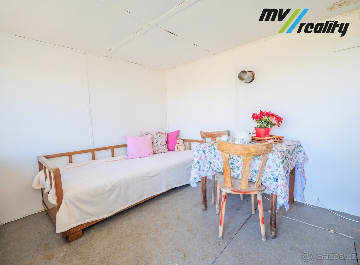 Kralupy nad Vltavou - Mikovice, pronájem chaty 18m2 na pozem - 16