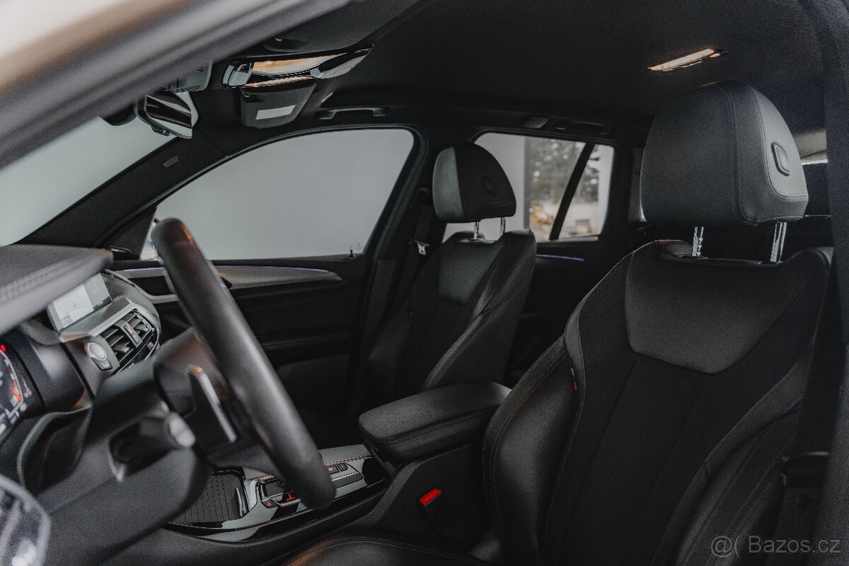 BMW X3 M40i-HUD-H&K-LED-Tažné-CZ-R20 - 16