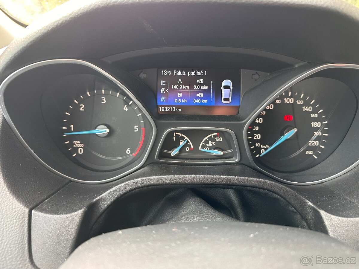 CZ FORD Focus 2.0 TDCi, 110kw, tažné - 16
