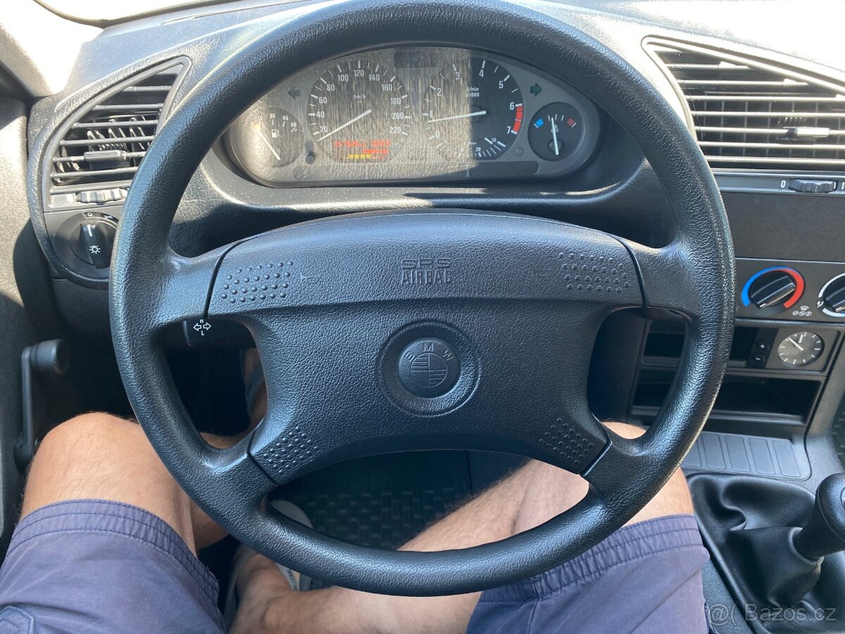 BMW Řada 3, E36 318i 83kW - 1993- 57 000km TOP - 16
