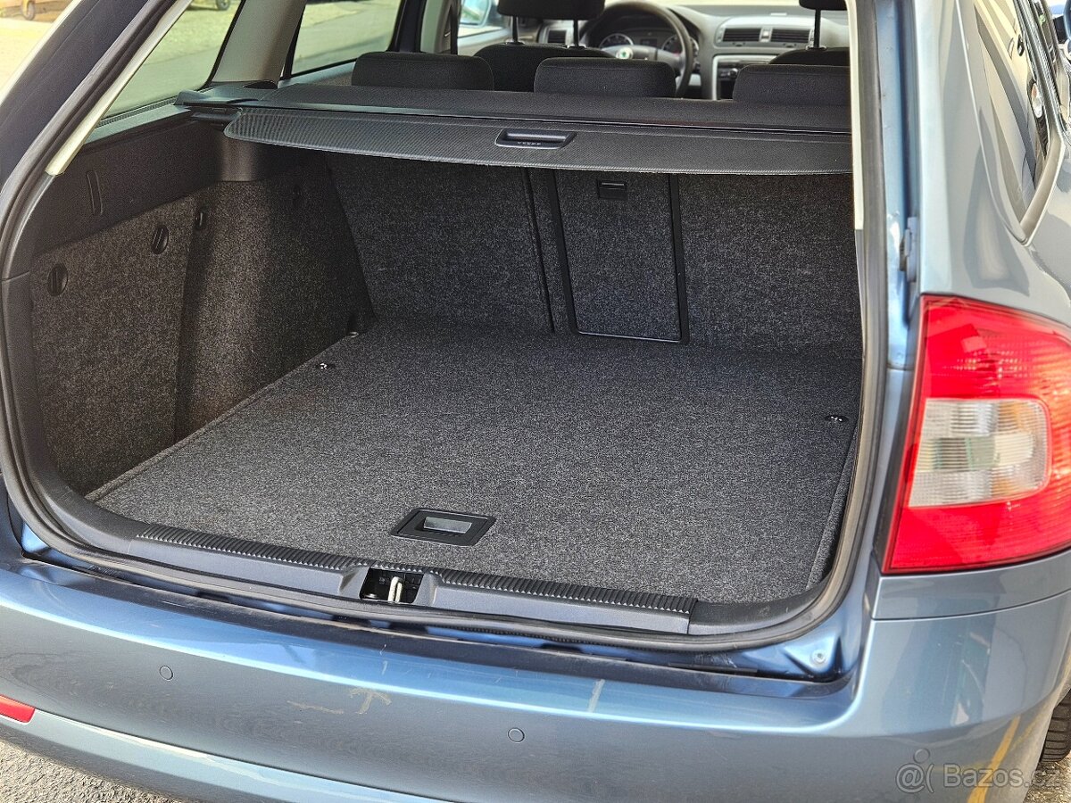 Škoda Octavia II facelift combi 1.6 MPI 75kW KLIMA TEMPOMAT - 16