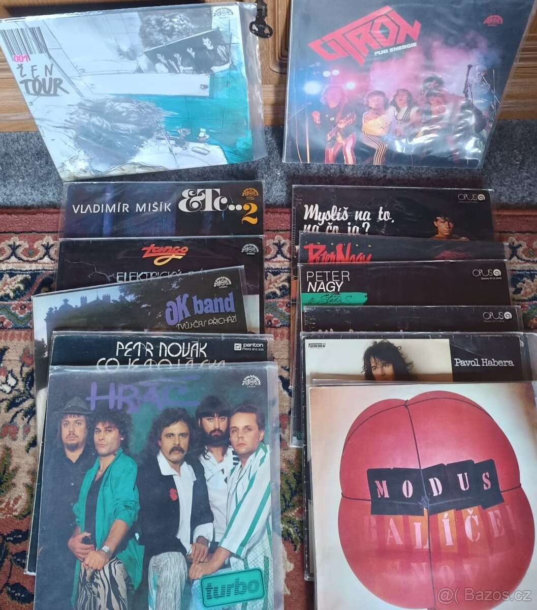 Prodám LP desky..a CD. - 16