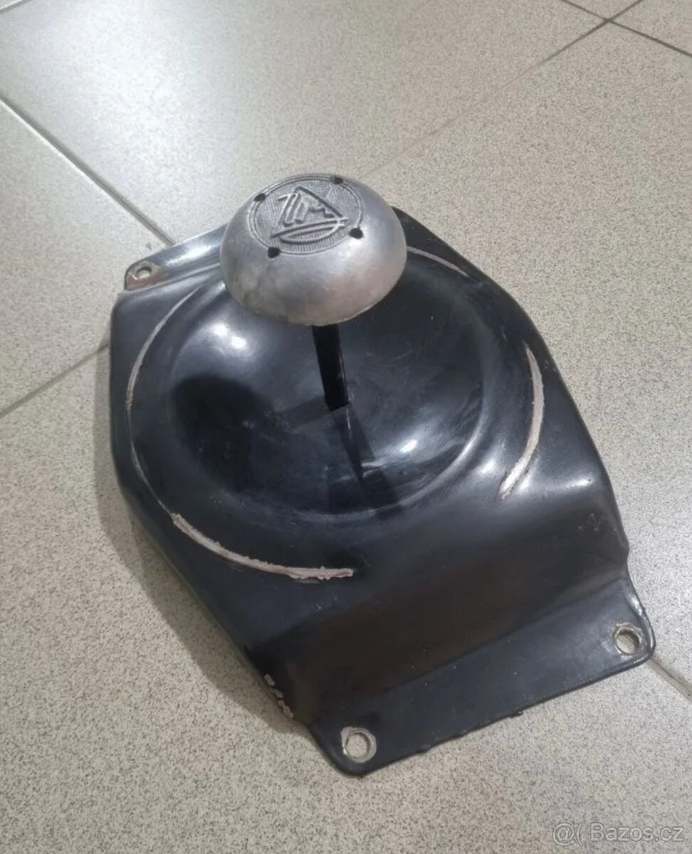 Motor Ural 650 12V převodovka se zpátečkou Ural difer - 16