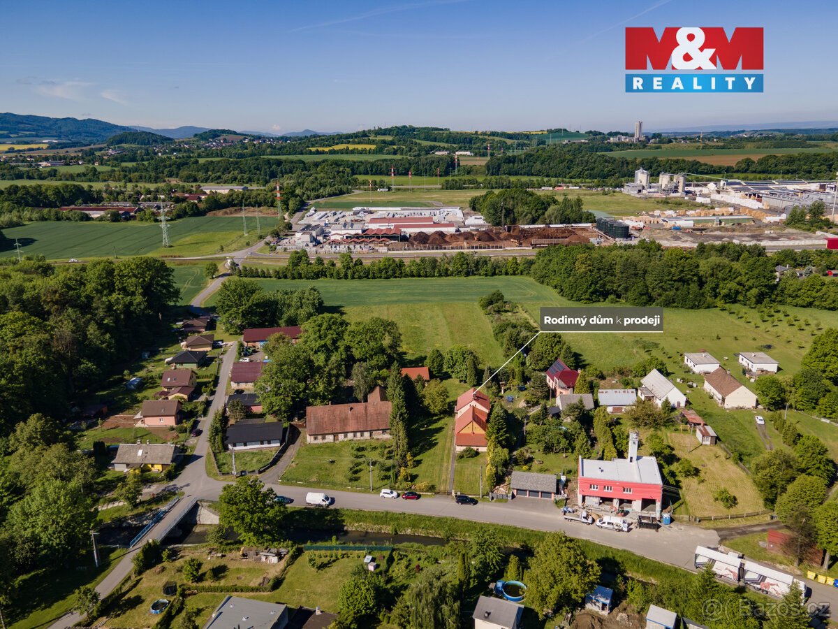 Prodej rodinného domu, 10 840 m², Žabeň - 16