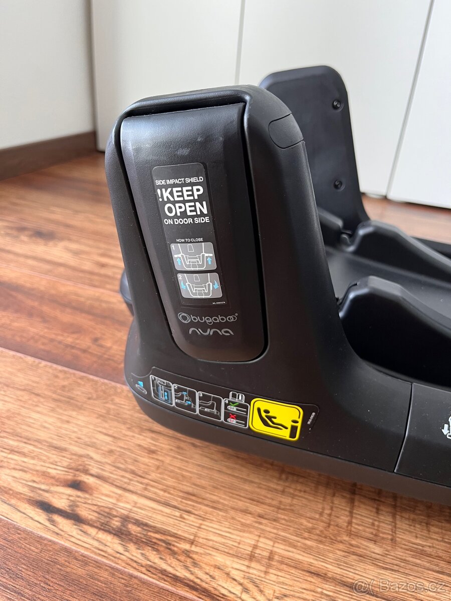 Autosedačka Bugaboo Turtle Air by Nuna + isofix báze - 16