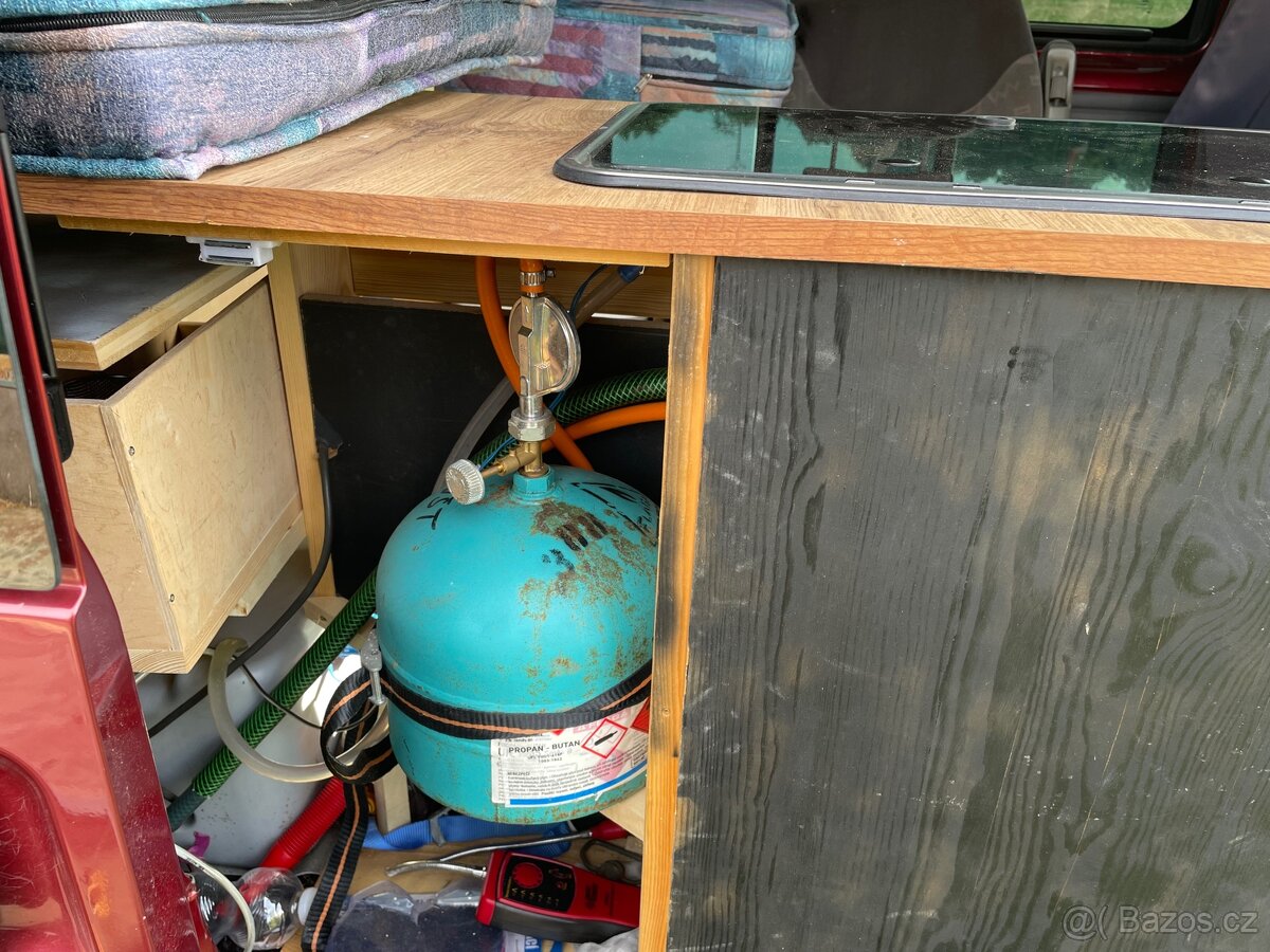 Obytné auto, dodávka, Ford Tranzit automat. - 16