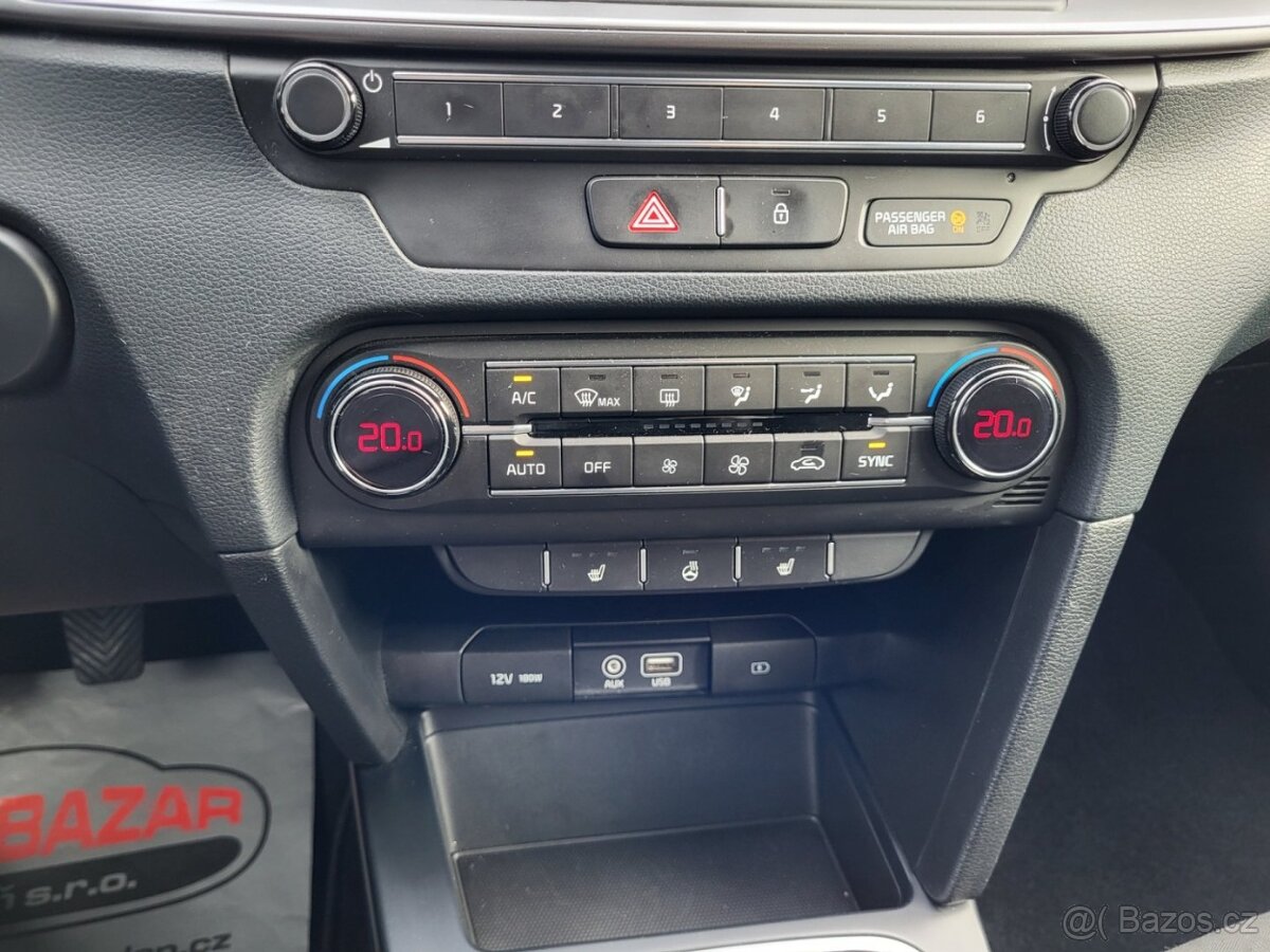 Kia Cee´d, 1,4 103kW, ČR, SERVISKA, TOP - 16