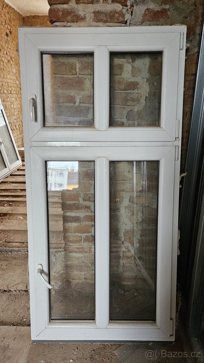 Okna plastová různých rozměrů - 16