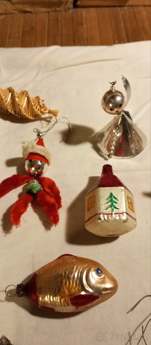 Retro vánoční ozdoby - 16