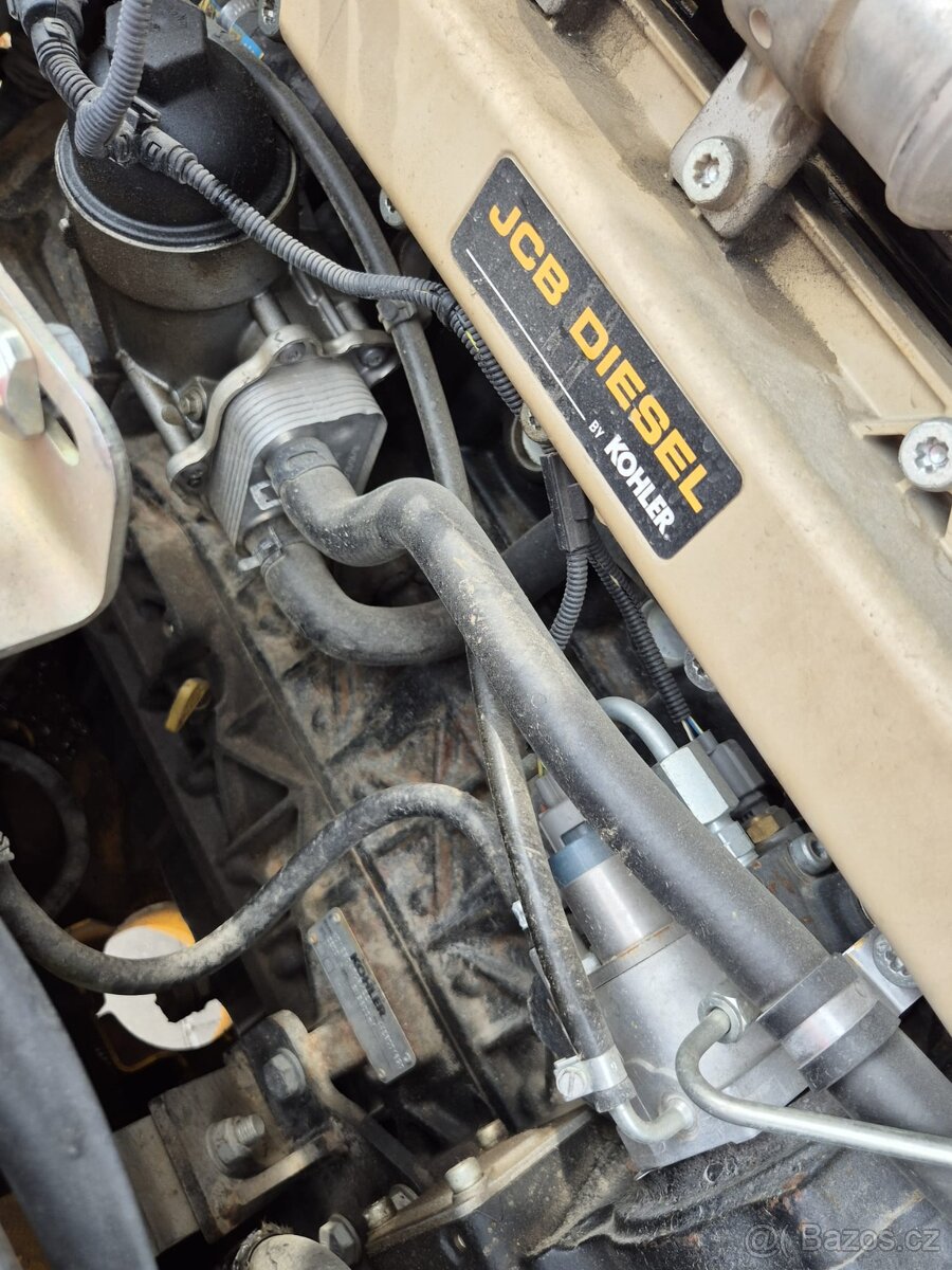 JCB TM 220 4X4 čelní nakladač s teleskopem - 16