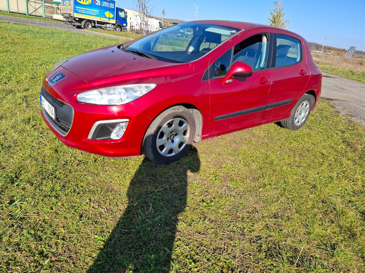 Peugeot 308 1.4 16v 72kw Klima Model 2012 Nová Stk-. - 16