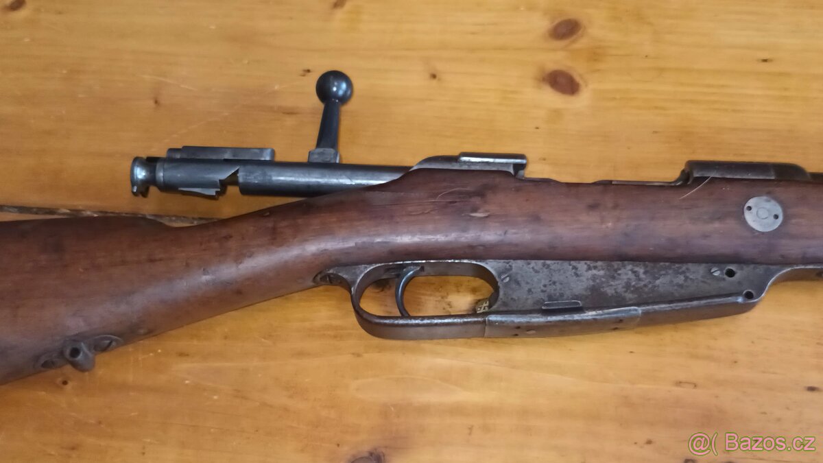 Gewehr 88 Spandau Berlín 1890 Top stav. - 16