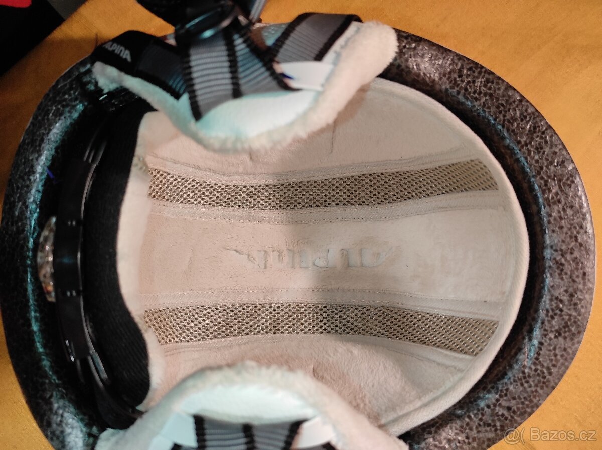 Lyžařská helma Alpina Sports LIPS 2.0 55-59 cm - 16